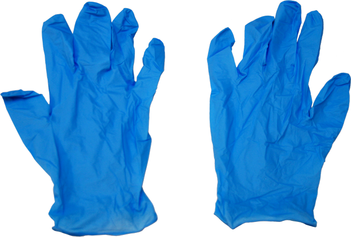 Blue Gloves